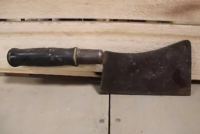 Antique Medium Sized Meat Cleaver Butcher Tool #1 • $9.99