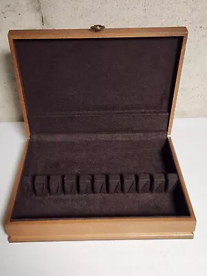 Unbranded Flatware Silverware Wood Chest Anti-Tarnish  • $24.99