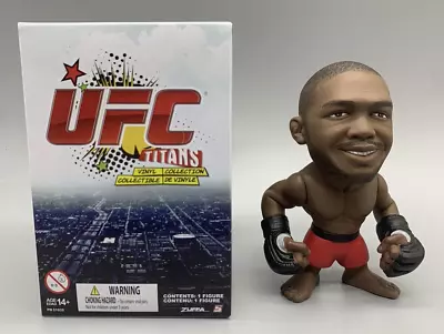 Jon Jones UFC Round 5 Titans 2 Exclusive Vinyl Figure 1250 Made - Sealed • $7.99