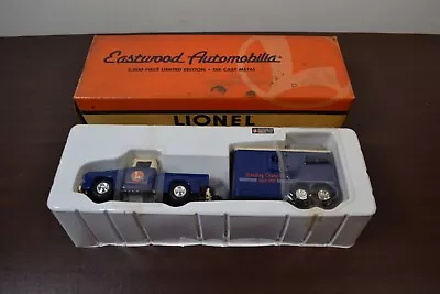 Lionel Eastwood Automobilia 404000 Iron Horse Ranch Truck & Horse Trailer • $24.99