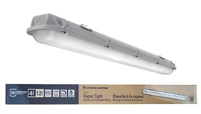 Lithonia Lighting CSVT 4' Vapor Tight LED Mount 5000 Lumens 4000K - BNIB • $117.99
