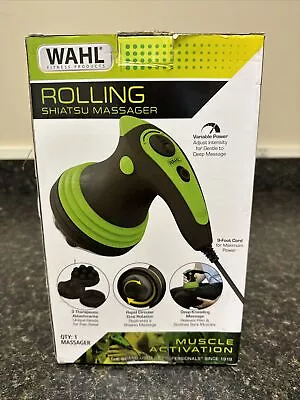 Wahl Release Deep Rolling Shiatsu Model 4239 Therapeutic Massage Pain Relief . • $29.99