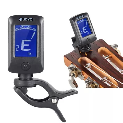 $14.59 • Buy JOYO JT-06 Digital Chromatic Clip On Tuner LCD For Electric Guitar Bass Ukulele