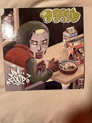 MM...Food By Mf Doom (Record 2004) USED 2 TIMES • $40