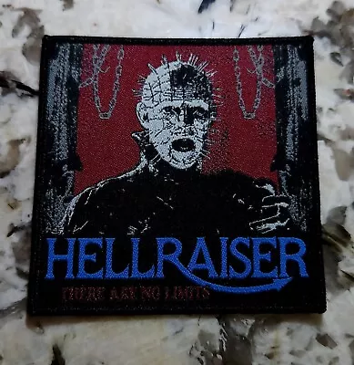 Hellraiser Woven Patch New • $10