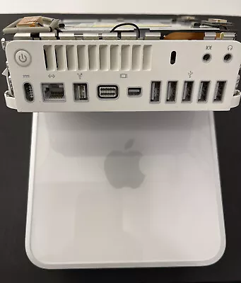 Apple Mac Mini A1283 Missing Power Supply No HDD 4GB RAM 2.53 Intel Duo Core • $130