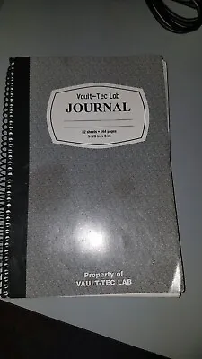 Fallout 2 Vault-Tec Lab Journal  / Interplay 1998 PC Manual Only • $35