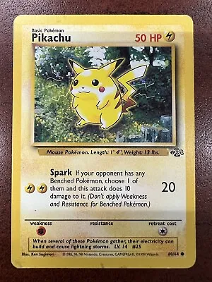 $0.99 • Buy 🔥1995 Pokemon Jungle Pikachu Vintage Card 60/64