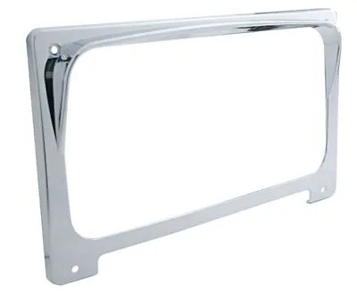 Freightliner Century / M2 Chrome Center Gauge Cluster Cover W/ Visor  • $44.88