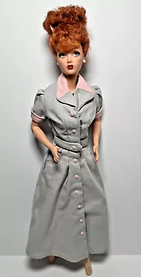 I Love Lucy Doll Episode 39 Job Switching Chocolate Factory Barbie 1999 • $25.75