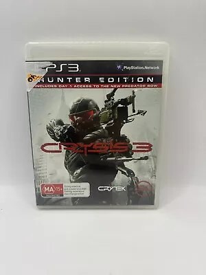 Crysis 3 PS3 PlayStation 3 Game FREE SHIPPING ✅ • $14.95