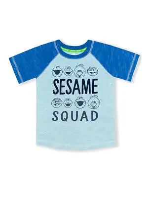 Sesame Street Elmo Squad Toddler Boys Shirt Size 2t 3t 4t 5t New • $5.98