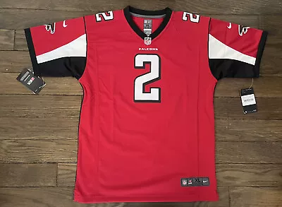 Nike Atlanta Falcons Matt Ryan #2 Game Jersey Red Youth Size XL - NWT $75 • $28