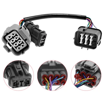 $9.26 • Buy OBD2 8PIN TO OBD1 DISTRIBUTOR ADAPTER HARNESS 99-00 Civic DIZZY For HONDA ACURA