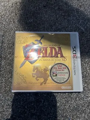 Legend Of Zelda Ocarina Of Time | 3DS | Limited Edition Box | Sealed • £50