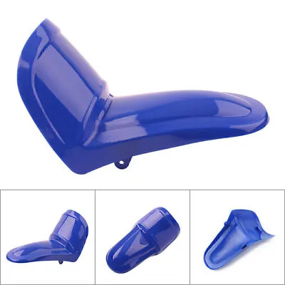 Front Fender Cover Mudguard For Yamaha  PW50 Y-Zinger 50 Blue Motorcycle • $21.97