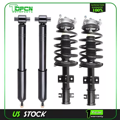 For 1999-2007 Volvo S60 S70 S80 Front Complete Strut And Rear Shock 2.2L 2.4L • $194.25