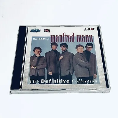 The Best Of Manfred Mann  - The Definitive Collection (cd 1992) (cd1) • $152