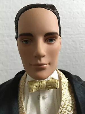 TONNER MATT O'ONEILL 17  Vinyl DOLL Slicked Hair Dressed In Tuxedo W/Tag & STAND • $329.99