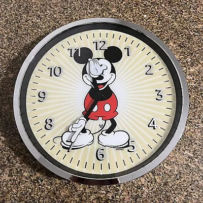 Amazon Echo Alexa Wall Clock Digital LED Smart Disney Mickey Mouse Edition • $59.98