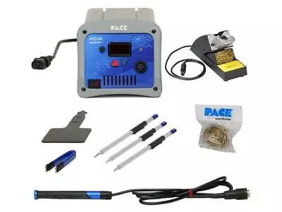 Pace ADS200 Soldering Station Package With Instant Set Back Stand And Three Tips • $343.90