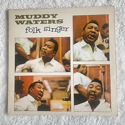 Muddy Waters - Folk Singer | Original 1964 UK Vinyl Pressing • £79