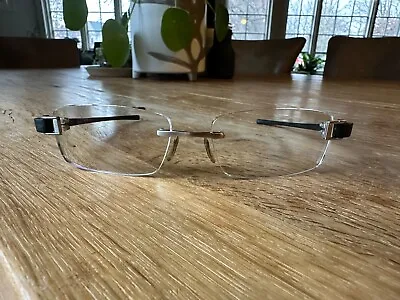 Tag Heuer Reflex Rimless Mens Glasses Frames • $200