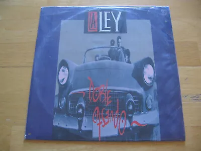 La Ley Doble Opuesto LP 1992 Polydor Colombia Andres Bobe Beto Cuevas • $279.65