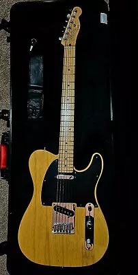 American Deluxe Ash Telecaster • $2500