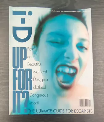 I-D Magazine: January 1997 (No.160)  - The Escape Issue • $53.04