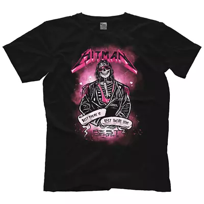 Bret  The Hitman  Hart - Bretallica T-Shirt • $34.99