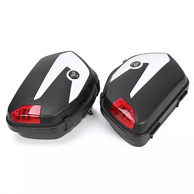 28L Motorcycle Hard Saddlebags Saddle Bags For Can-Am Spyder Roadster RS ST • $178