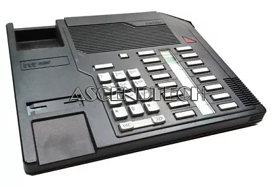 Genuine Original Nortel M2616 Basic Black Network Office Phone Ntzk16ac03 Usa • $18.39