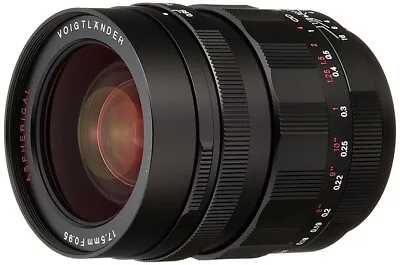 Voigtlander Single Focus Lens NOKTON 17.5 Mm F 0.95 Micro Four Thirds From Japan • $818.99