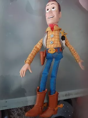 Woody Disney Pixar Toy Story Talking Pull String 03466 Talking Doll Working 2002 • £19.99