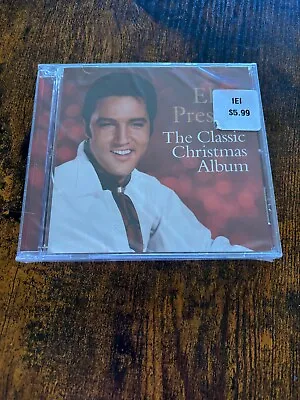 Elvis Presley The Classic Christmas Album CD New Sealed • $8.69