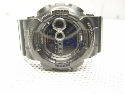 Casio G-shock Gd-100 Alarm Chrono Watch • $45