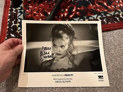 Mena Suvari - Autographed 8x10 Photo - American Beauty American Pie • $12.99