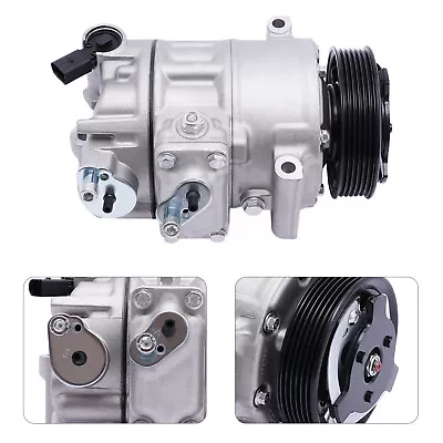 AC A/C Compressor For VW Passat Golf Beetle 1.8L 2.0L 3.6L CO 11237C NEW • $106.40