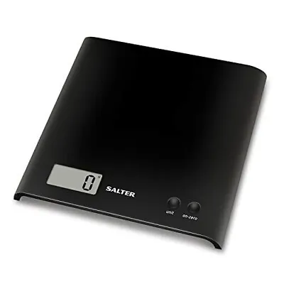 Salter Arc Digital Kitchen Cooking Scales Electronic Food Weighing LCD Screen • £12