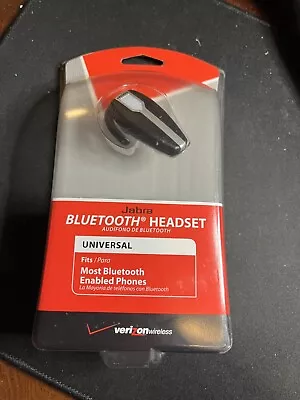 Verizon Jabra Universal Bluetooth Headset 2 Hour Charge New Package - VBT135Z F • $9