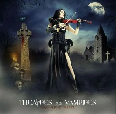  Theatres Des Vampires - Moonlight Waltz CD ( VAMPIRIC METAL) MOONSPELL  • $10.99