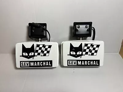 NOS Vintage Marchal 850GT Fog Lights Very Good Condition A Pair • $462