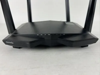 Tenda AC6 AC1200 Smart Dual Band 867 Mbps 3 Port Wireless Router * No Cord * NR! • $9.99