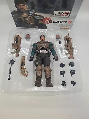 Storm Collectibles Gears Of War 5 Marcus Fenix Figure GamestopMissing A Gun • $52.68