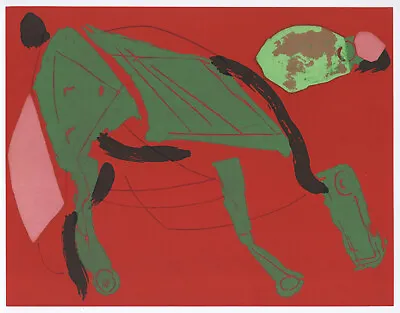 Marino Marini Original Lithograph - Horse • $149.99