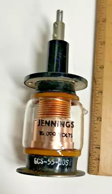 JENNINGS GCS-55-10S Vacuum Variable Capacitor 55pf 10KV • $150