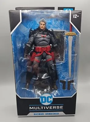 McFarlane Toys DC Multiverse Thomas Wayne Flashpoint BATMAN UNMASKED • $18.78