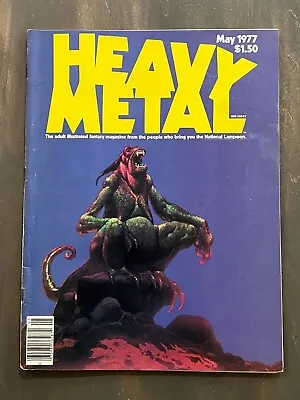 💥 Heavy Metal Magazine 1977 # 1 - 320 Pick A Comic Complete Your Set Lot 💥 • $19.91