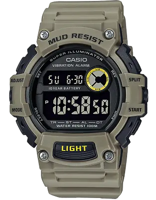 Casio TRT110H-5BV Digital Watch Countdown Timer Stopwatch Vibration Alarm • $32.50